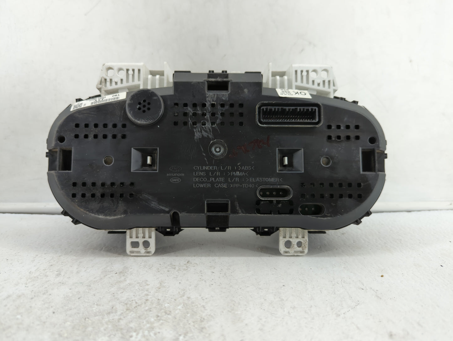 2014-2016 Hyundai Elantra Instrument Cluster Speedometer Gauges P/N:94004-3X210 94004-3Y010 Fits Fits 2014 2015 2016 OEM Use