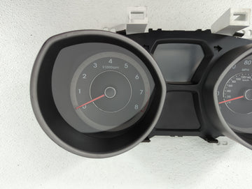 2014-2016 Hyundai Elantra Instrument Cluster Speedometer Gauges P/N:94004-3X210 94004-3Y010 Fits Fits 2014 2015 2016 OEM Used Auto Parts