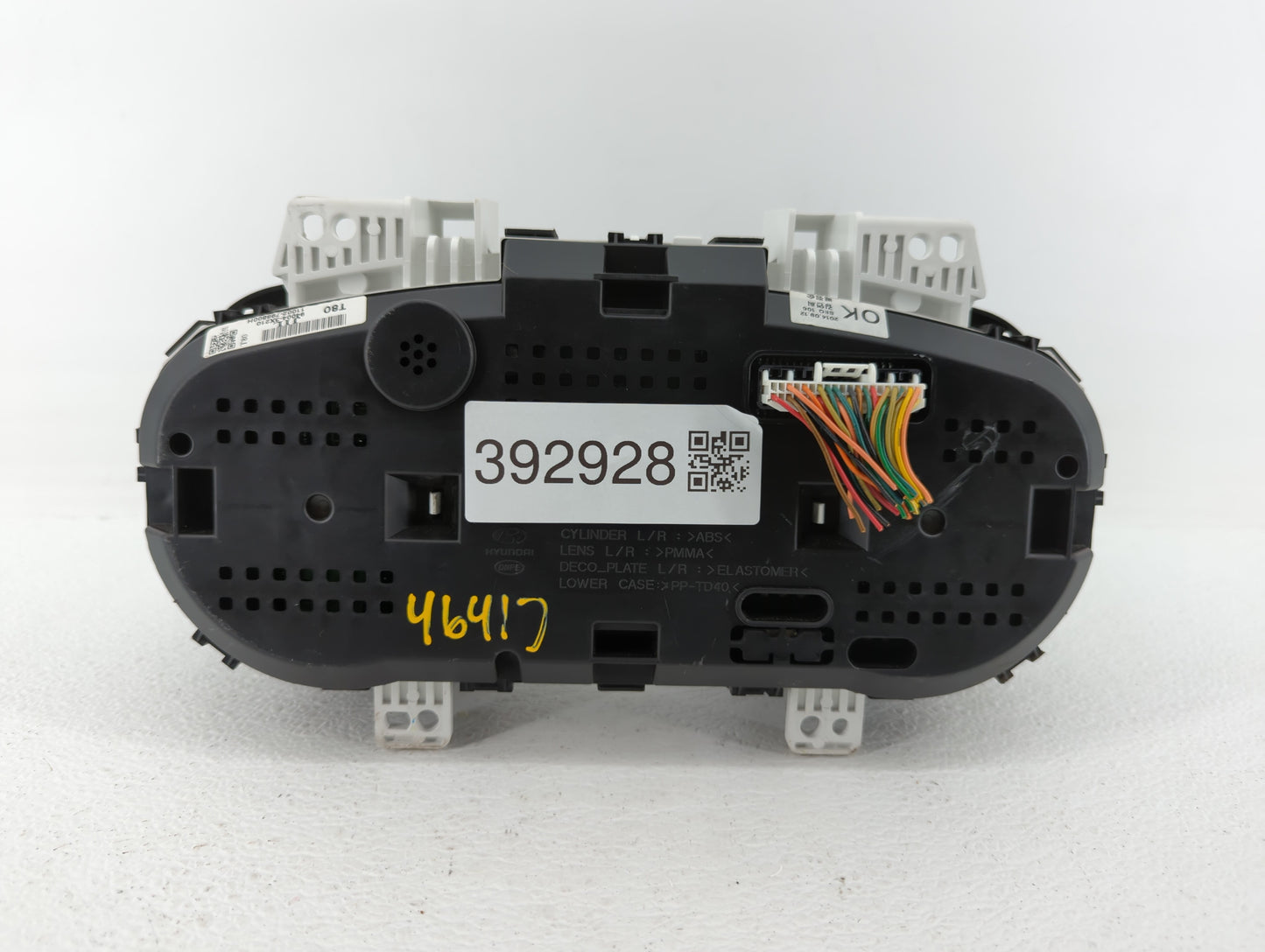 2014-2016 Hyundai Elantra Instrument Cluster Speedometer Gauges P/N:94004-3X210 94004-3Y010 Fits Fits 2014 2015 2016 OEM Use