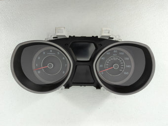 compare product 2014-2016 Hyundai Elantra Instrument Cluster Speedometer Gauges P/N:94004-3X210 94004-3Y010 Fits Fits 2014 2015 2016 OEM Used Auto Parts