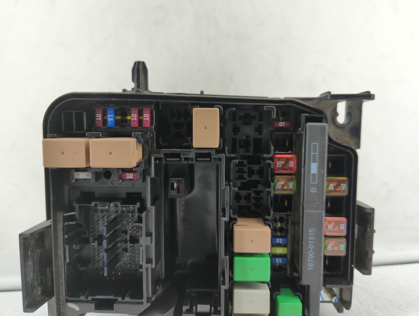 2014-2016 Hyundai Elantra Fusebox Fuse Box Panel Relay Module P/N:91951-3X710 91951-3X100 Fits Fits 2014 2015 2016 OEM Used 