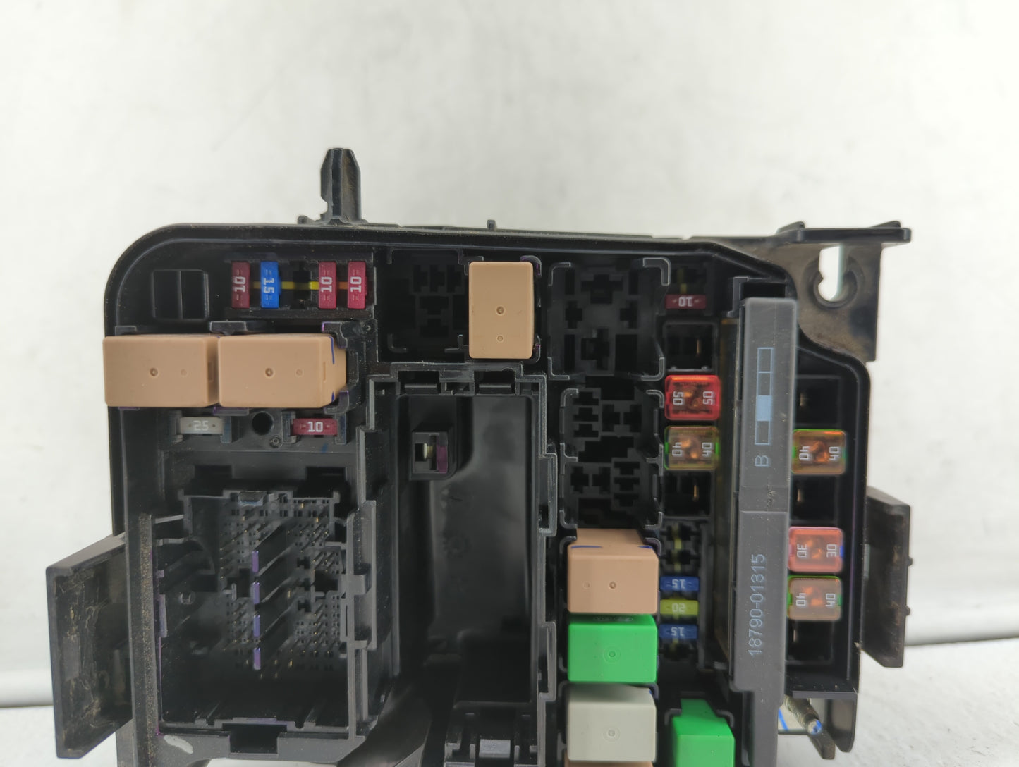 2014-2016 Hyundai Elantra Fusebox Fuse Box Panel Relay Module P/N:91951-3X710 91951-3X100 Fits Fits 2014 2015 2016 OEM Used 