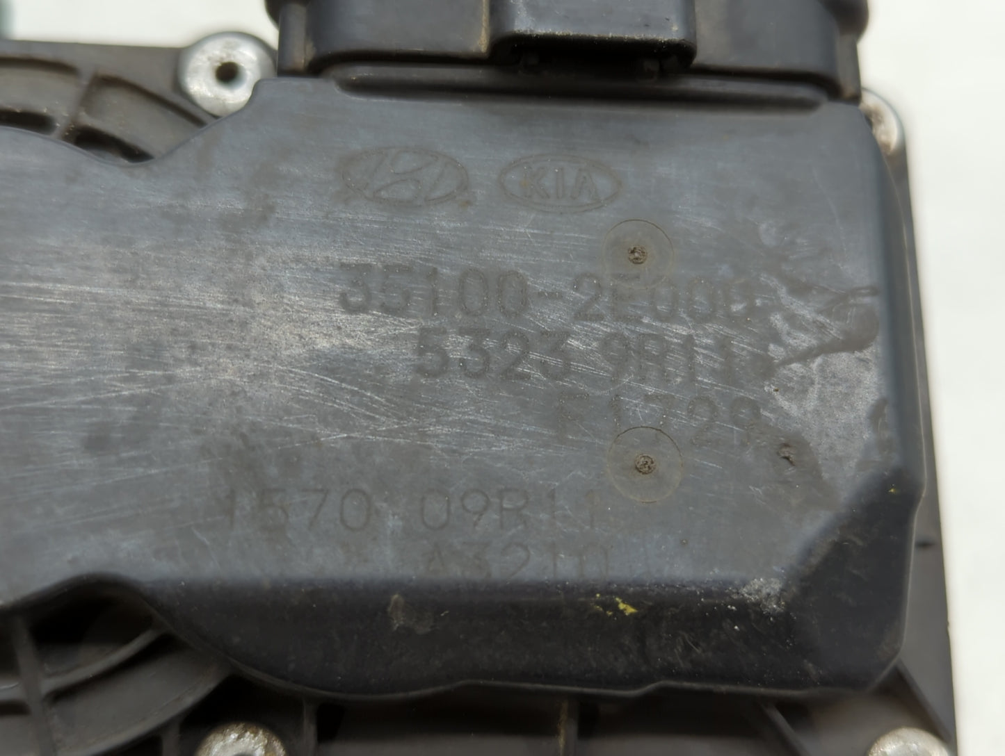 2011-2018 Hyundai Elantra Throttle Body P/N:35100-2E000 1302150124 Fits Fits 2011 2012 2013 2014 2015 2016 2017 2018 2019 OE