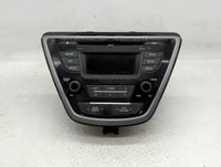 2014-2016 Hyundai Elantra Am Fm Cd Player Radio Receiver 406539 - Oemusedautoparts1.com