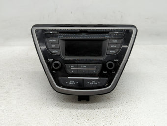 compare product 2014-2016 Hyundai Elantra Am Fm Cd Player Radio Receiver 406539