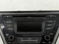 2014-2016 Hyundai Elantra Am Fm Cd Player Radio Receiver 406539 - Oemusedautoparts1.com