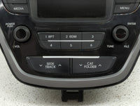 2014-2016 Hyundai Elantra Am Fm Cd Player Radio Receiver 406539 - Oemusedautoparts1.com