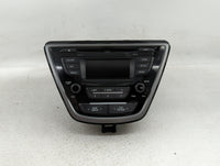 2014-2016 Hyundai Elantra Am Fm Cd Player Radio Receiver 406938 - Oemusedautoparts1.com