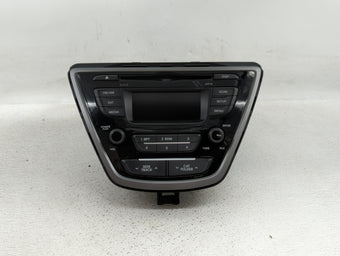 compare product 2014-2016 Hyundai Elantra Am Fm Cd Player Radio Receiver 406938