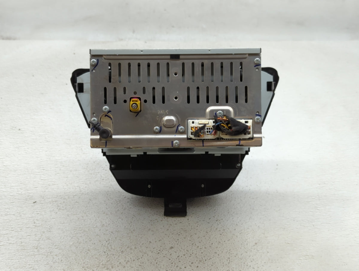 2014-2016 Hyundai Elantra Am Fm Cd Player Radio Receiver 406938 - Oemusedautoparts1.com