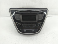 2014-2016 Hyundai Elantra Radio AM FM Cd Player Receiver Replacement P/N:96170-3X156GU 961703X156GU Fits Fits 2014 2015 2016