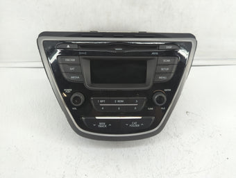 compare product 2014-2016 Hyundai Elantra Radio AM FM Cd Player Receiver Replacement P/N:96170-3X156GU 961703X156GU Fits Fits 2014 2015 2016 OEM Used Auto Parts