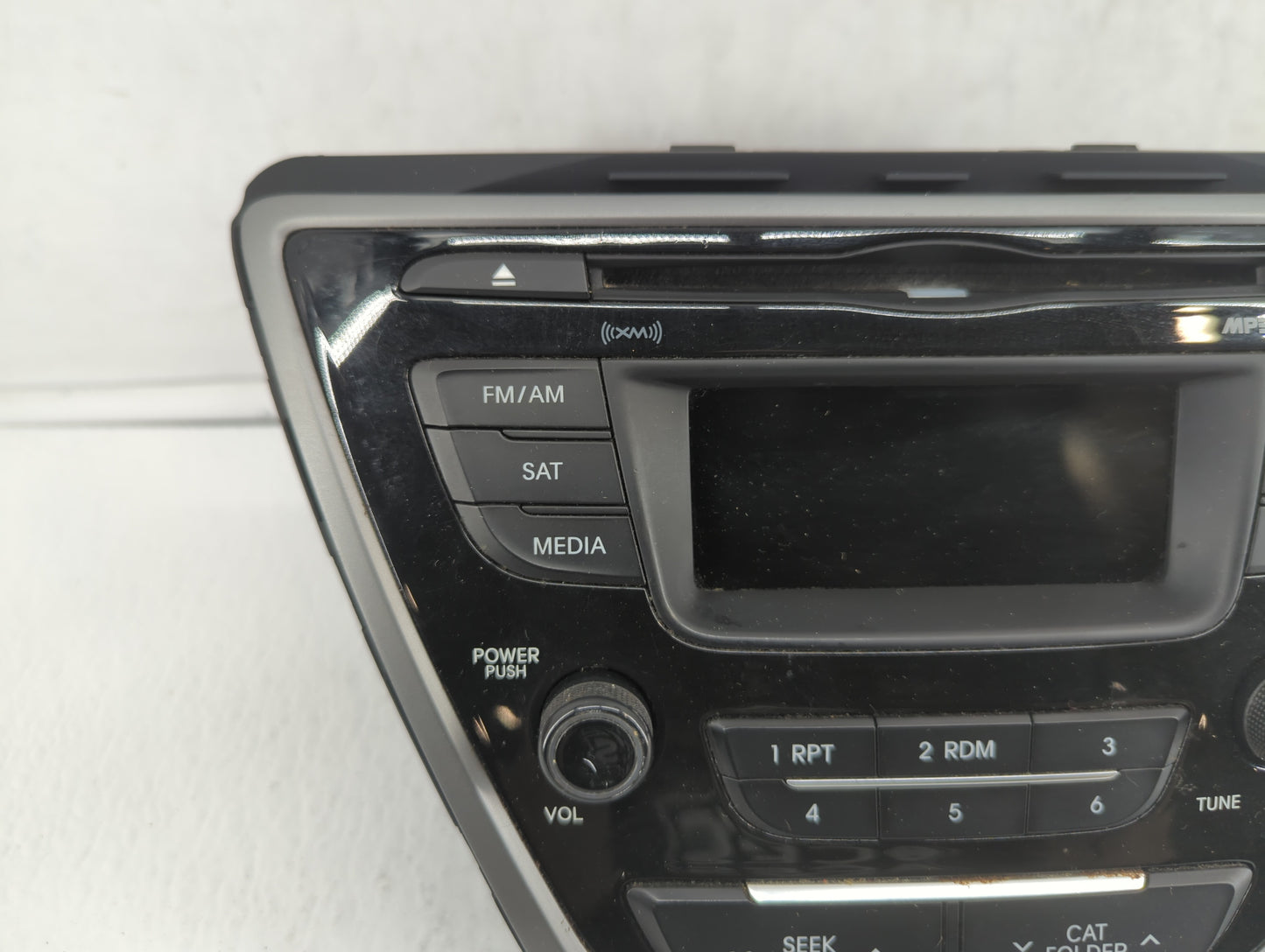 2014-2016 Hyundai Elantra Radio AM FM Cd Player Receiver Replacement P/N:96170-3X156GU 961703X156GU Fits Fits 2014 2015 2016