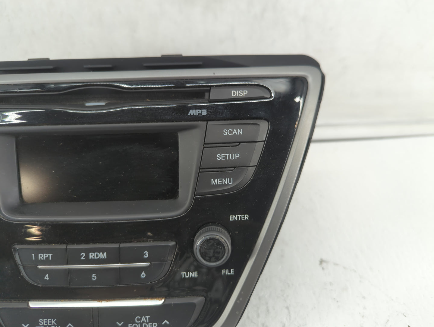 2014-2016 Hyundai Elantra Radio AM FM Cd Player Receiver Replacement P/N:96170-3X156GU 961703X156GU Fits Fits 2014 2015 2016