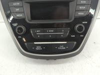 2014-2016 Hyundai Elantra Radio AM FM Cd Player Receiver Replacement P/N:96170-3X156GU 961703X156GU Fits Fits 2014 2015 2016