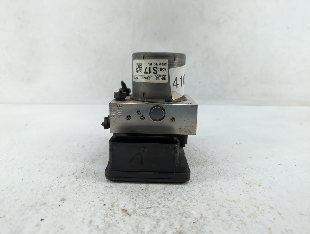 2014-2016 Hyundai Elantra Anti-Lock Brake ABS Pump Module Actuator OEM P/N:58920-3X630 Fits Fits 2014 2015 2016 OEM Used Aut