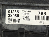 2014-2016 Hyundai Elantra Fusebox Fuse Box Panel Relay Module P/N:91265-3X080 91950-3X510 Fits Fits 2014 2015 2016 OEM Used 