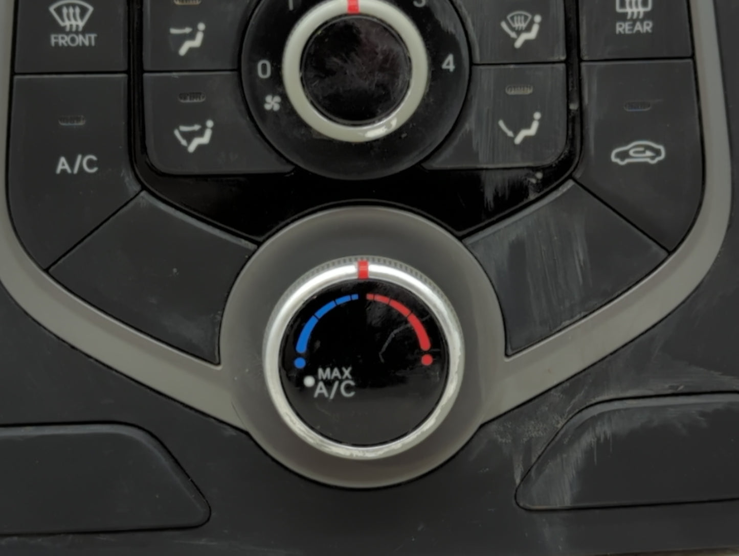 2014-2016 Hyundai Elantra Climate Control Module Temperature AC/Heater Replacement P/N:97250-3XCD1 97250-3 Fits OEM Used Aut