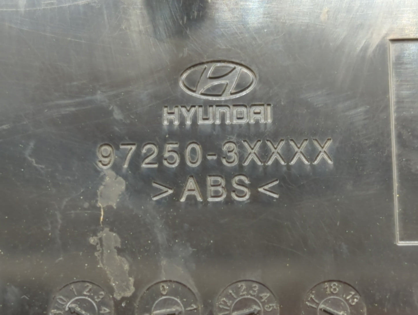 2014-2016 Hyundai Elantra Climate Control Module Temperature AC/Heater Replacement P/N:97250-3XCD1 97250-3 Fits OEM Used Aut