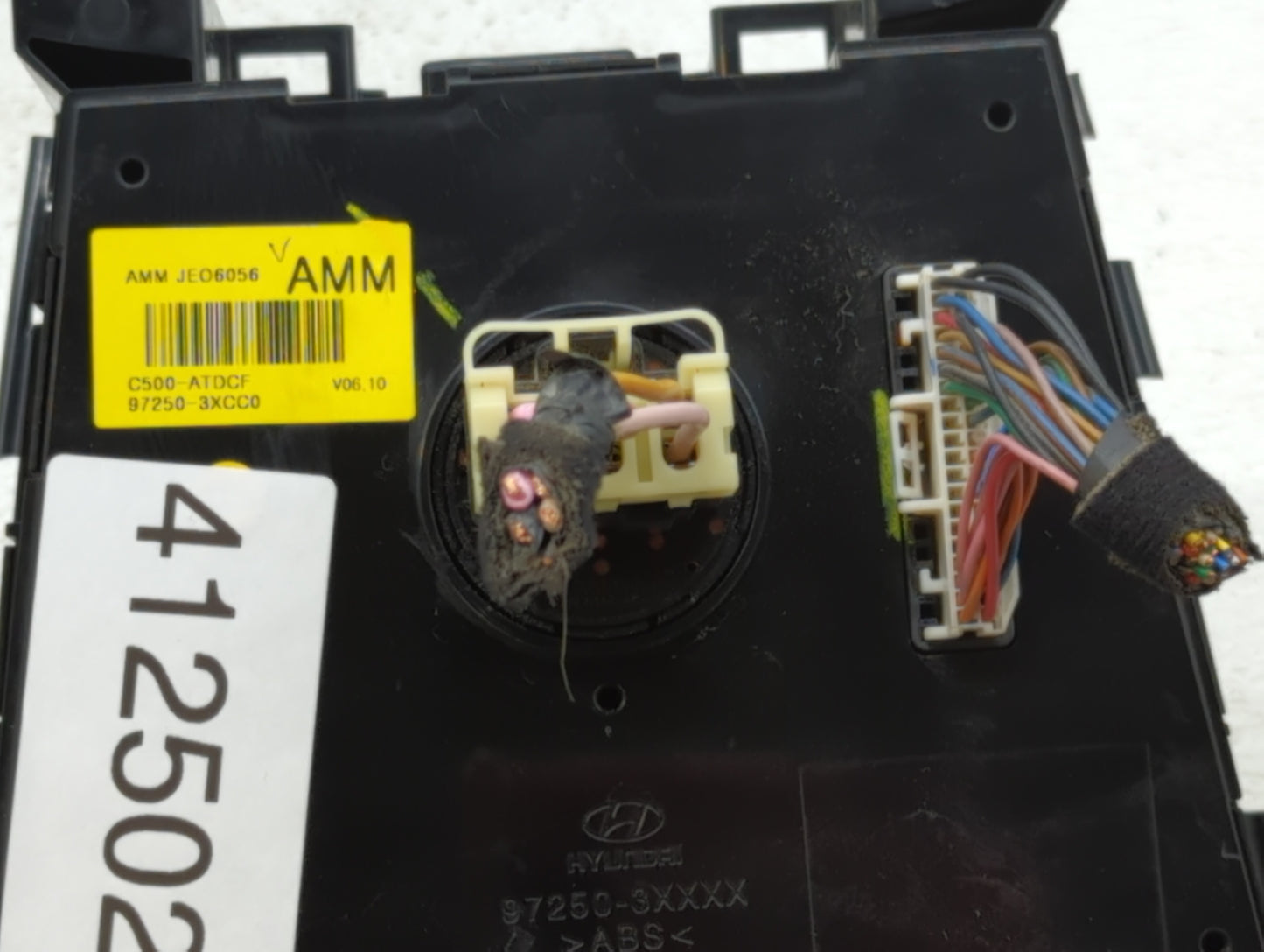 2014-2016 Hyundai Elantra Climate Control Module Temperature AC/Heater Replacement P/N:97250-3XCD1 97250-3 Fits OEM Used Aut
