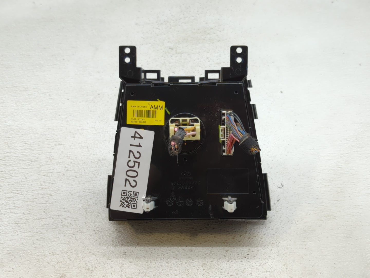 2014-2016 Hyundai Elantra Climate Control Module Temperature AC/Heater Replacement P/N:97250-3XCD1 97250-3 Fits OEM Used Aut
