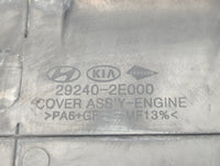 2015 Hyundai Elantra Engine Cover Black - Oemusedautoparts1.com