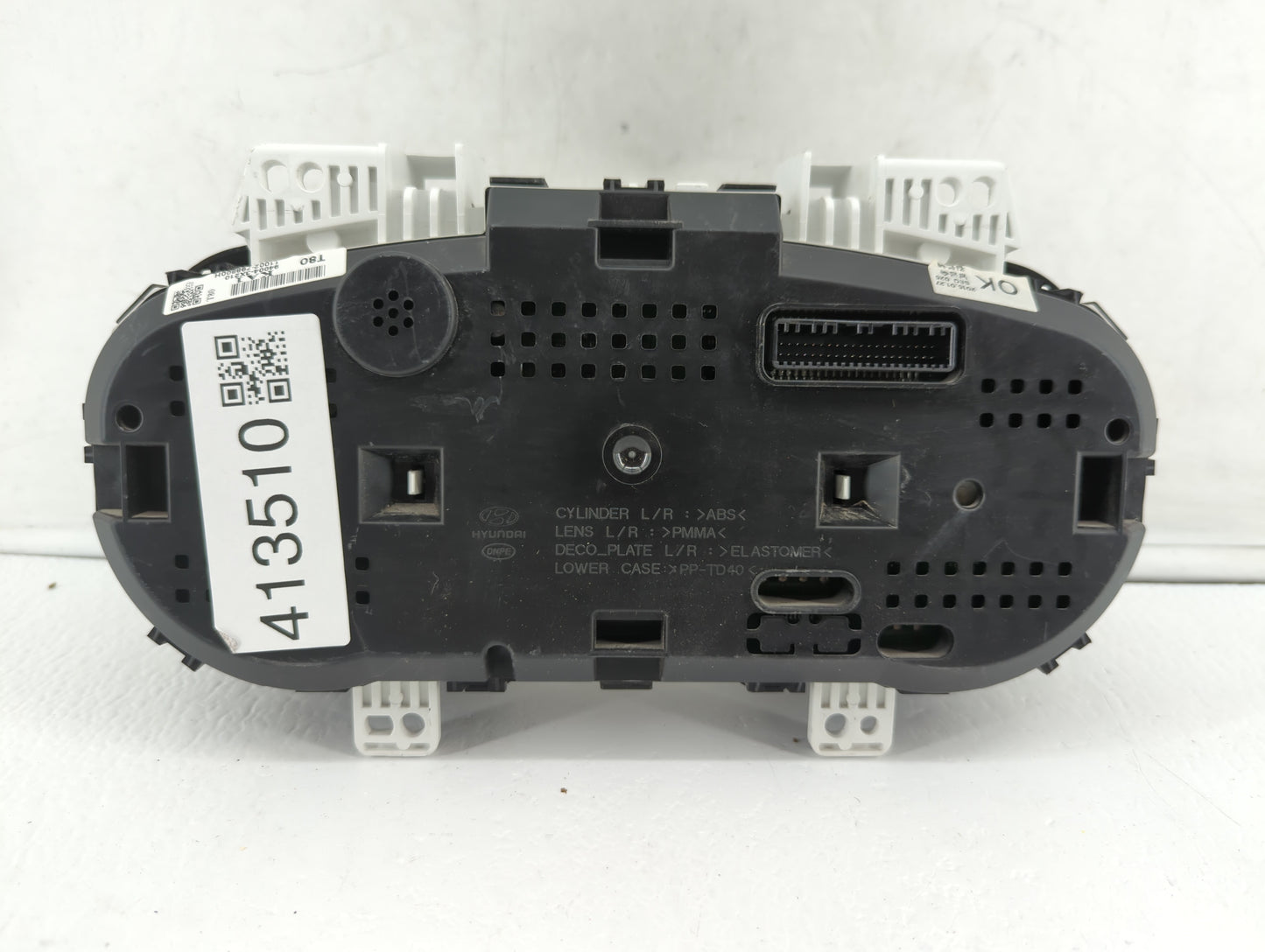 2014-2016 Hyundai Elantra Instrument Cluster Speedometer Gauges P/N:94004-3X210 94004-3Y010 Fits Fits 2014 2015 2016 OEM Use