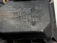 2011-2020 Hyundai Elantra Throttle Body P/N:35100-2E000 1302150124 Fits OEM Used Auto Parts - Oemusedautoparts1.com