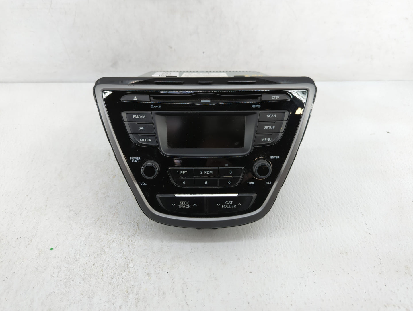 2014-2016 Hyundai Elantra Radio AM FM Cd Player Receiver Replacement P/N:96170-3X156GU 961703X156GU Fits Fits 2014 2015 2016
