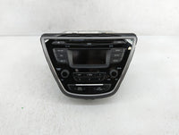 2014-2016 Hyundai Elantra Radio AM FM Cd Player Receiver Replacement P/N:96170-3X156GU 961703X156GU Fits Fits 2014 2015 2016