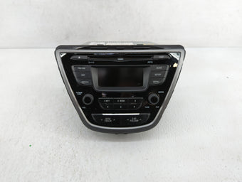 compare product 2014-2016 Hyundai Elantra Radio AM FM Cd Player Receiver Replacement P/N:96170-3X156GU 961703X156GU Fits Fits 2014 2015 2016 OEM Used Auto Parts