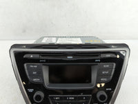 2014-2016 Hyundai Elantra Radio AM FM Cd Player Receiver Replacement P/N:96170-3X156GU 961703X156GU Fits Fits 2014 2015 2016