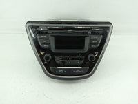 2014-2015 Hyundai Elantra Radio AM FM Cd Player Receiver Replacement P/N:961703X156GU 96180-3X165GU Fits Fits 2014 2015 OEM 