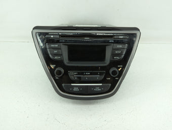 compare product 2014-2015 Hyundai Elantra Radio AM FM Cd Player Receiver Replacement P/N:961703X156GU 96180-3X165GU Fits Fits 2014 2015 OEM Used Auto Parts
