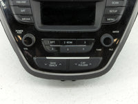 2014-2015 Hyundai Elantra Radio AM FM Cd Player Receiver Replacement P/N:961703X156GU 96180-3X165GU Fits Fits 2014 2015 OEM 
