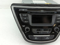 2014-2015 Hyundai Elantra Radio AM FM Cd Player Receiver Replacement P/N:961703X156GU 96180-3X165GU Fits Fits 2014 2015 OEM 