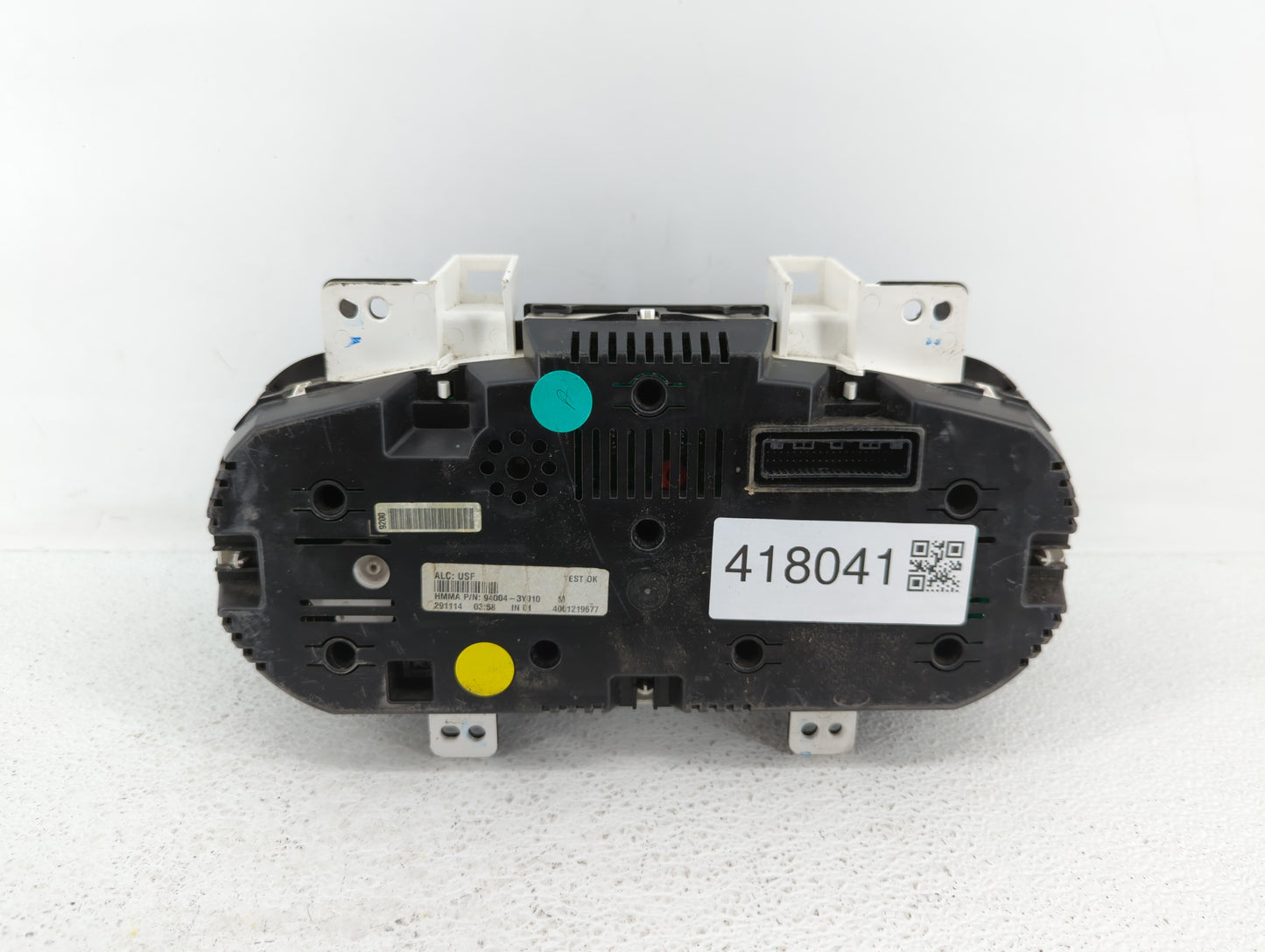2014-2016 Hyundai Elantra Instrument Cluster Speedometer Gauges P/N:94004-3Y000 94004-3Y010 Fits Fits 2014 2015 2016 OEM Use