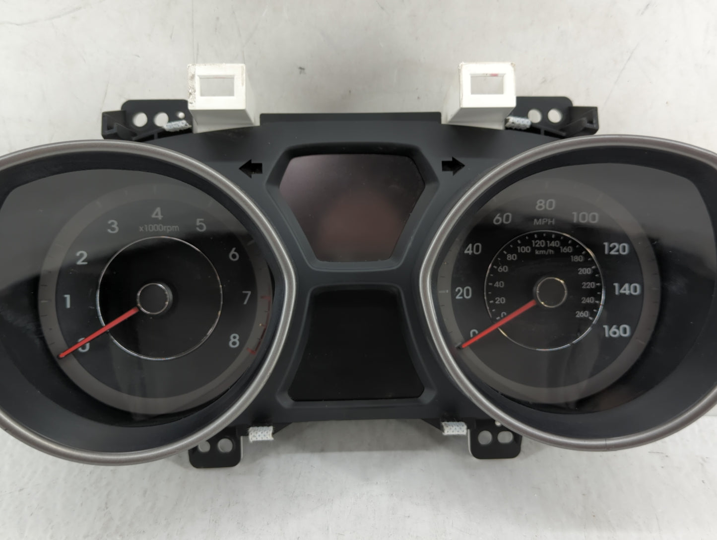 2014-2016 Hyundai Elantra Instrument Cluster Speedometer Gauges P/N:94004-3Y000 94004-3Y010 Miles: Fits Fits 2014 2015 2016 