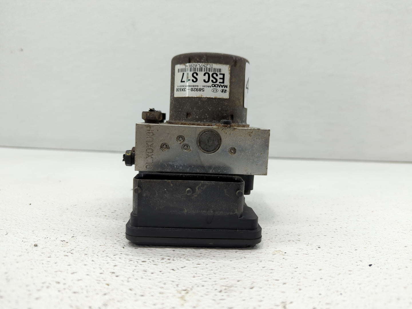 2014-2016 Hyundai Elantra ABS Pump Control Module Replacement P/N:58920-3X630 Fits Fits 2014 2015 2016 OEM Used Auto Parts -