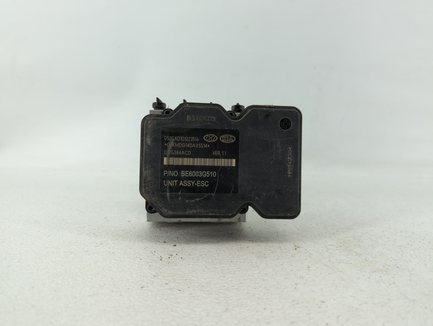 2014-2016 Hyundai Elantra ABS Pump Control Module Replacement P/N:58920-3X630 Fits Fits 2014 2015 2016 OEM Used Auto Parts -