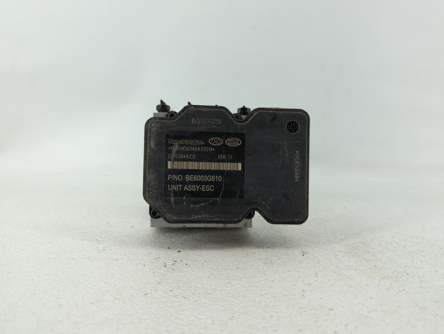 2014-2016 Hyundai Elantra ABS Pump Control Module Replacement P/N:58920-3X630 Fits Fits 2014 2015 2016 OEM Used Auto Parts -