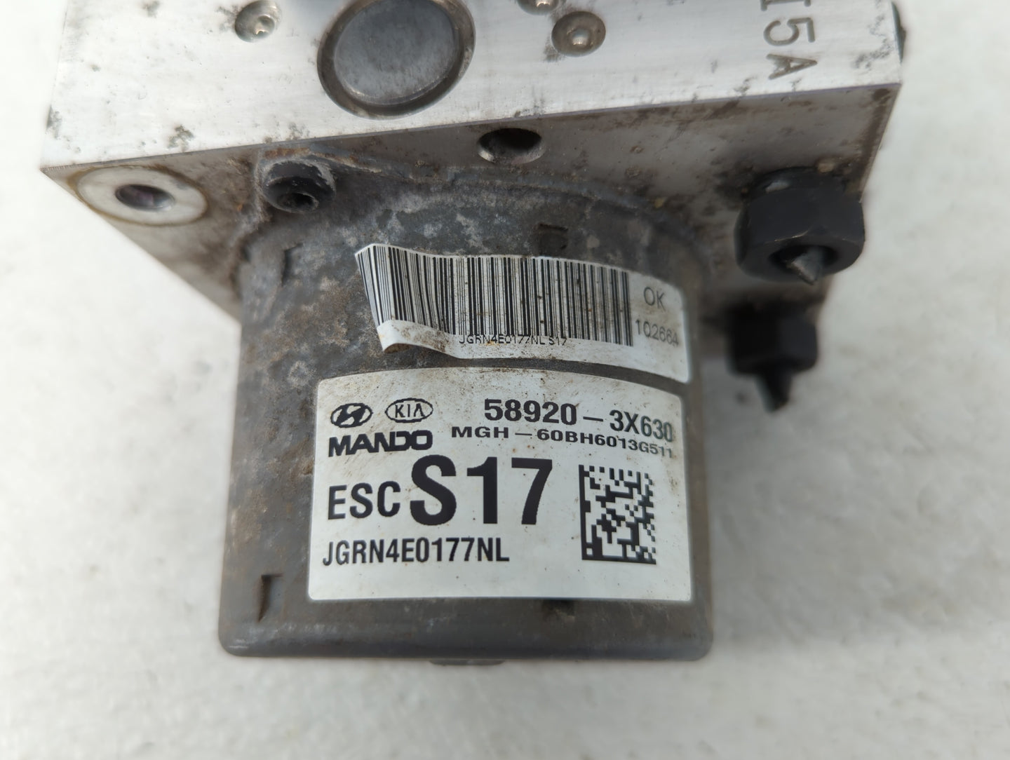 2014-2016 Hyundai Elantra ABS Pump Control Module Replacement P/N:58920-3X630 Fits Fits 2014 2015 2016 OEM Used Auto Parts -