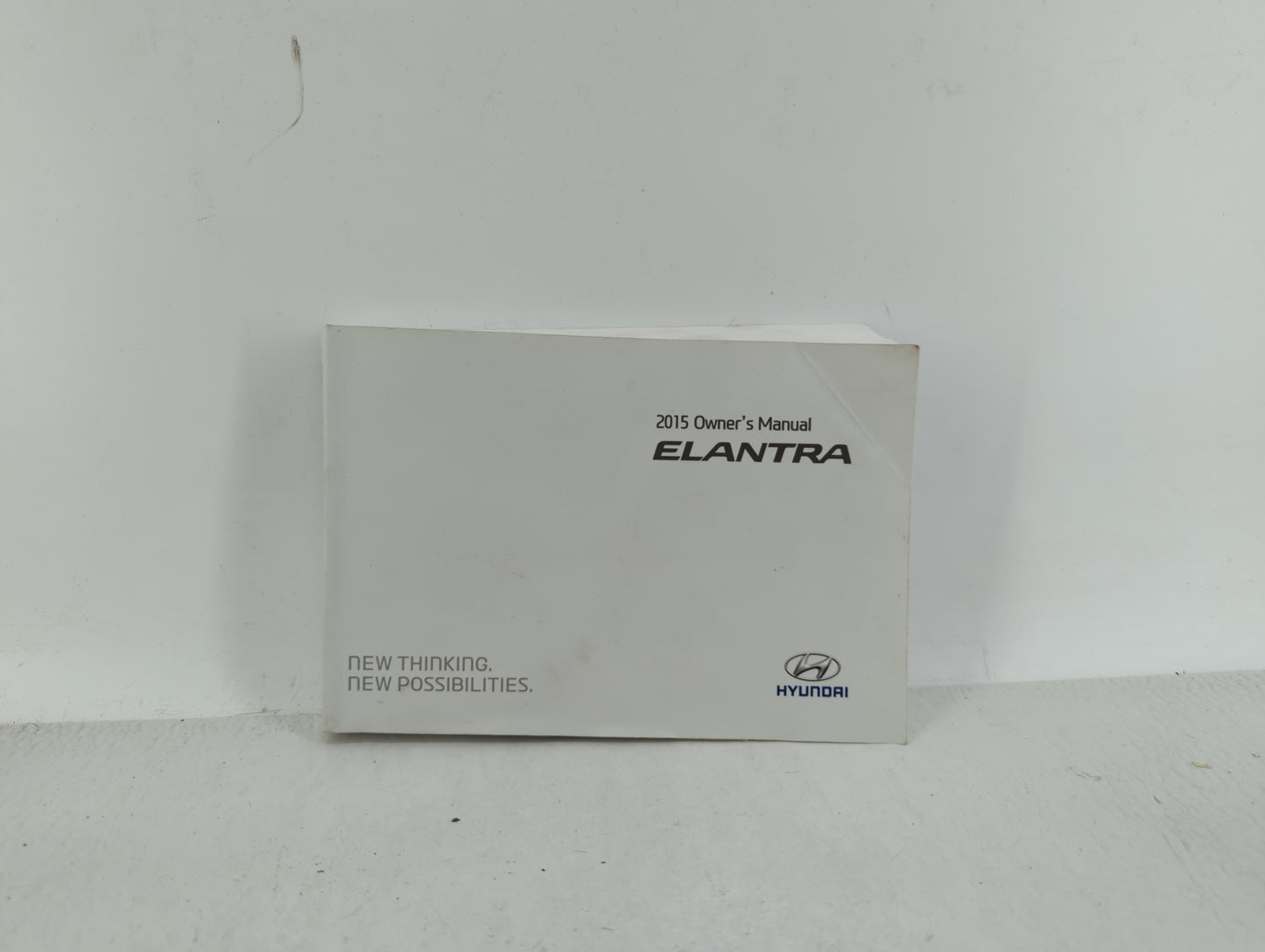 2015 Hyundai Elantra Owners Manual Book Guide OEM Used Auto Parts - Oemusedautoparts1.com