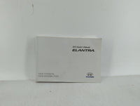2015 Hyundai Elantra Owners Manual Book Guide OEM Used Auto Parts - Oemusedautoparts1.com