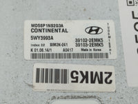 2015 Hyundai Elantra PCM Engine Control Computer ECU ECM PCU OEM P/N:39103-2EMY5 39102-2EMY5, 39102-2EML4, 39103-2EML5 Fits 