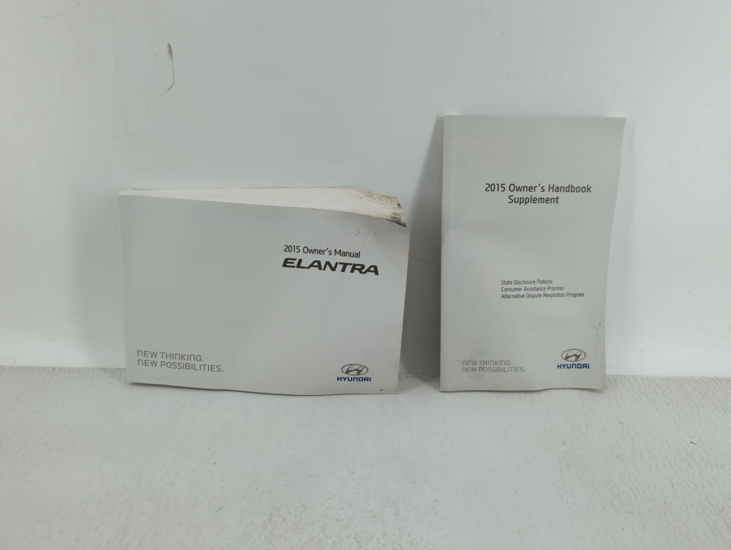2015 Hyundai Elantra Owners Manual Book Guide OEM Used Auto Parts - Oemusedautoparts1.com