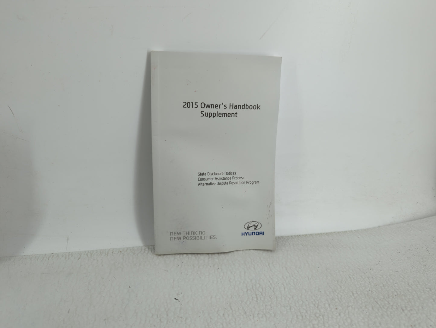 2015 Hyundai Elantra Owners Manual Book Guide OEM Used Auto Parts - Oemusedautoparts1.com