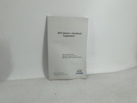 2015 Hyundai Elantra Owners Manual Book Guide OEM Used Auto Parts - Oemusedautoparts1.com