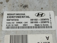 2014-2016 Hyundai Elantra PCM Engine Control Computer ECU ECM PCU OEM P/N:39103-2EMY5 39102-2EMY5 Fits Fits 2014 2015 2016 O