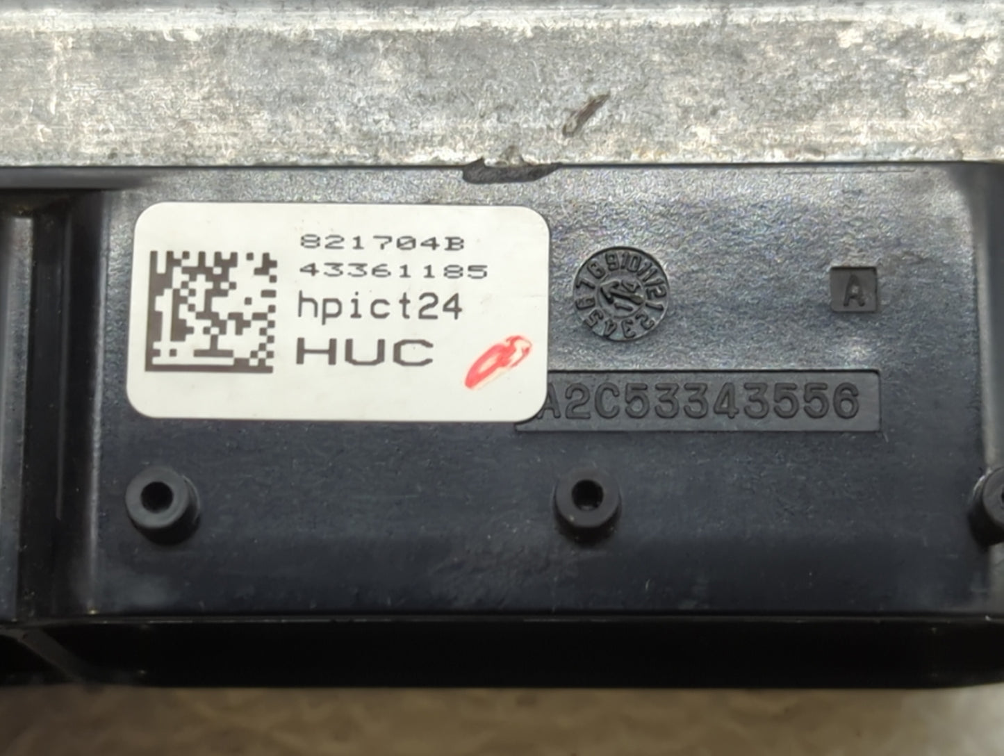 2015 Hyundai Elantra PCM Engine Control Computer ECU ECM PCU OEM P/N:39102-2EMY5 39103-2EMY5 Fits OEM Used Auto Parts - Oemu